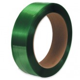 Hand Grade Polyester Plastic Strapping, 3/4" x 3000'